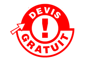 Déplacement et devis gratuits