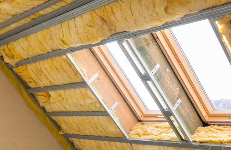Isolation toiture professionnelle